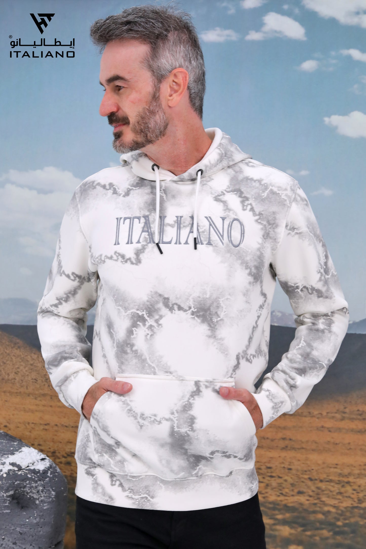 Men Hoodie T-Shirt ITHO211
