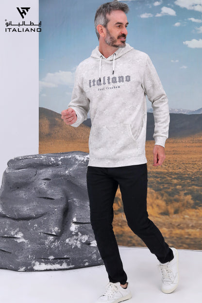 Men Hoodie T-Shirt ITHO 191