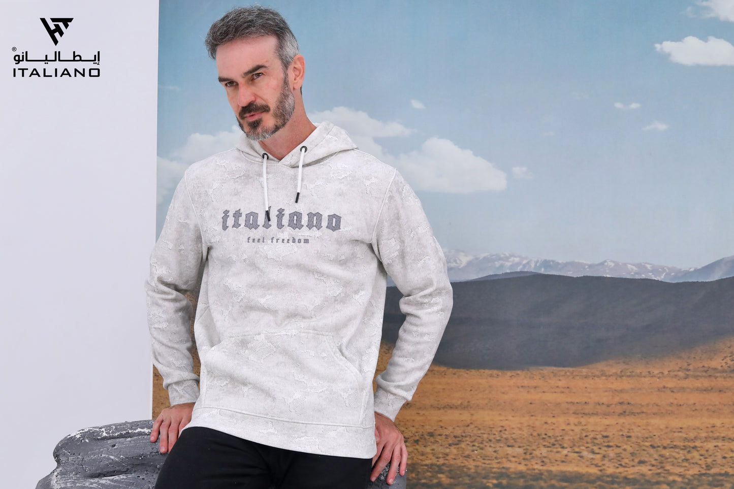 Men Hoodie T-Shirt ITHO 191