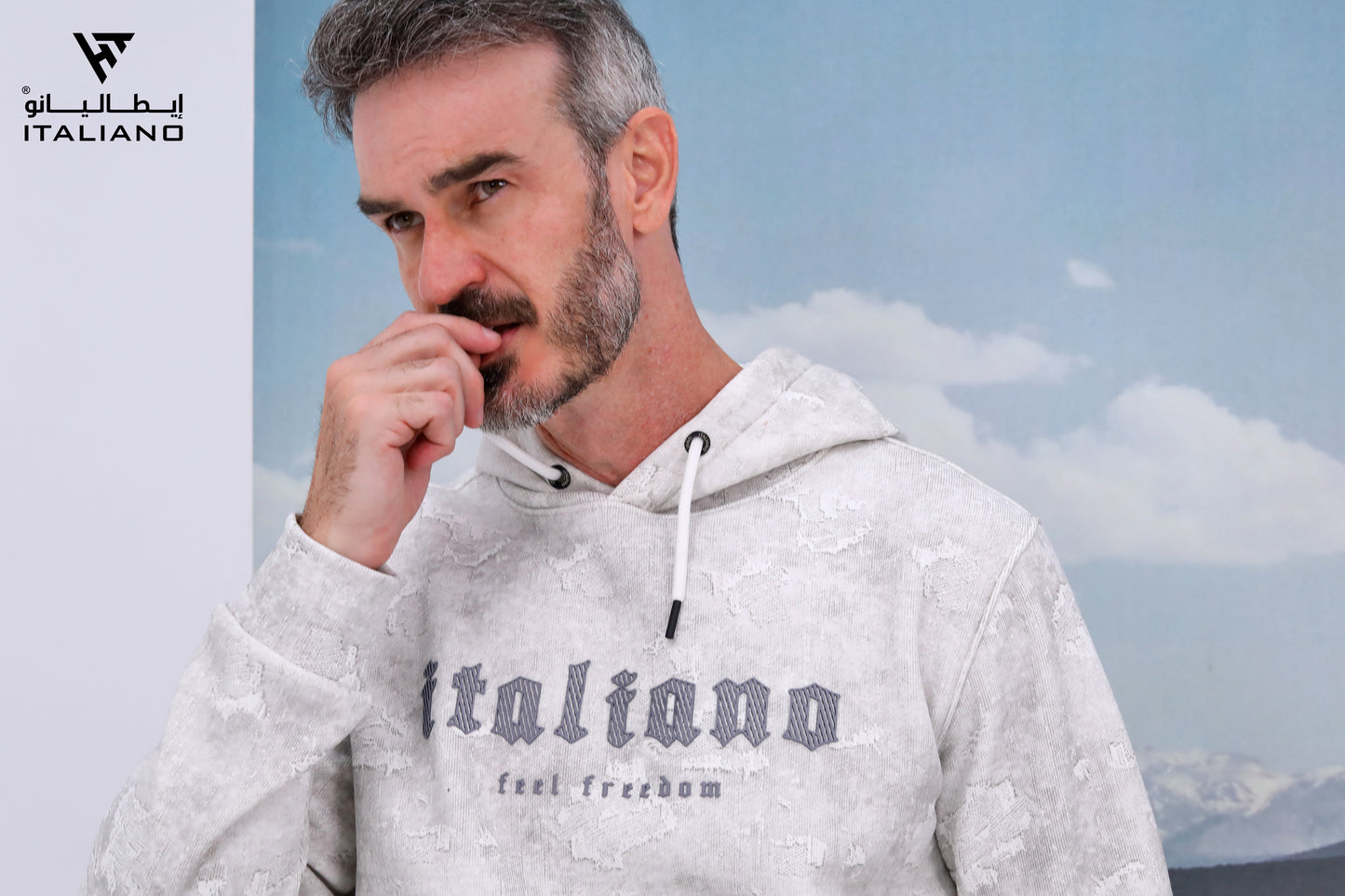 Men Hoodie T-Shirt ITHO 191