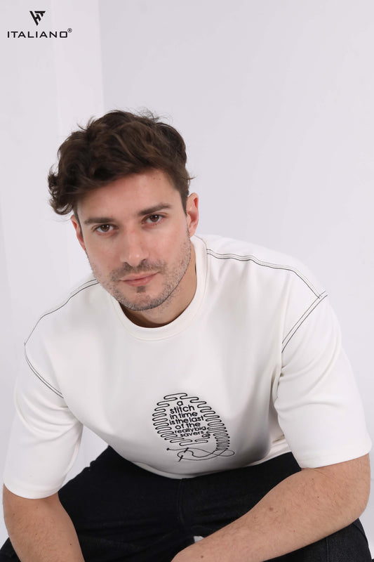 Men T-Shirt Italiano over size ITSH 296