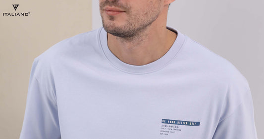 Men T-Shirt Italiano over size ITSH 164