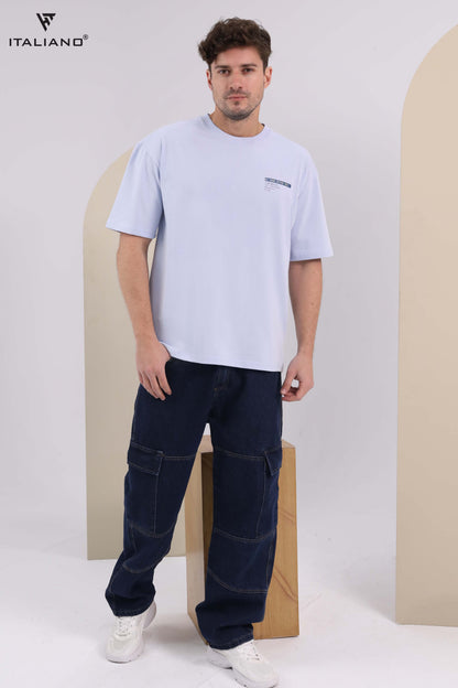 Men T-Shirt Italiano over size ITSH 164