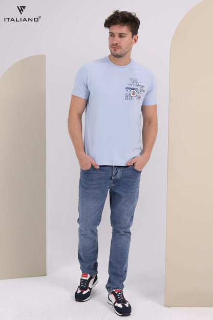 Men T-Shirt Italiano ITSH123