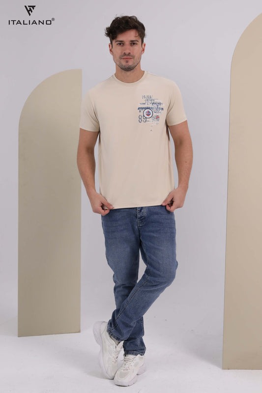 Men T-Shirt Italiano ITSH123