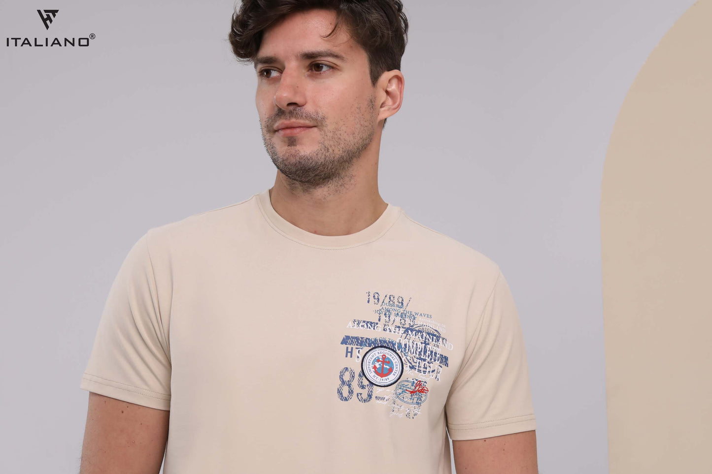 Men T-Shirt Italiano ITSH123