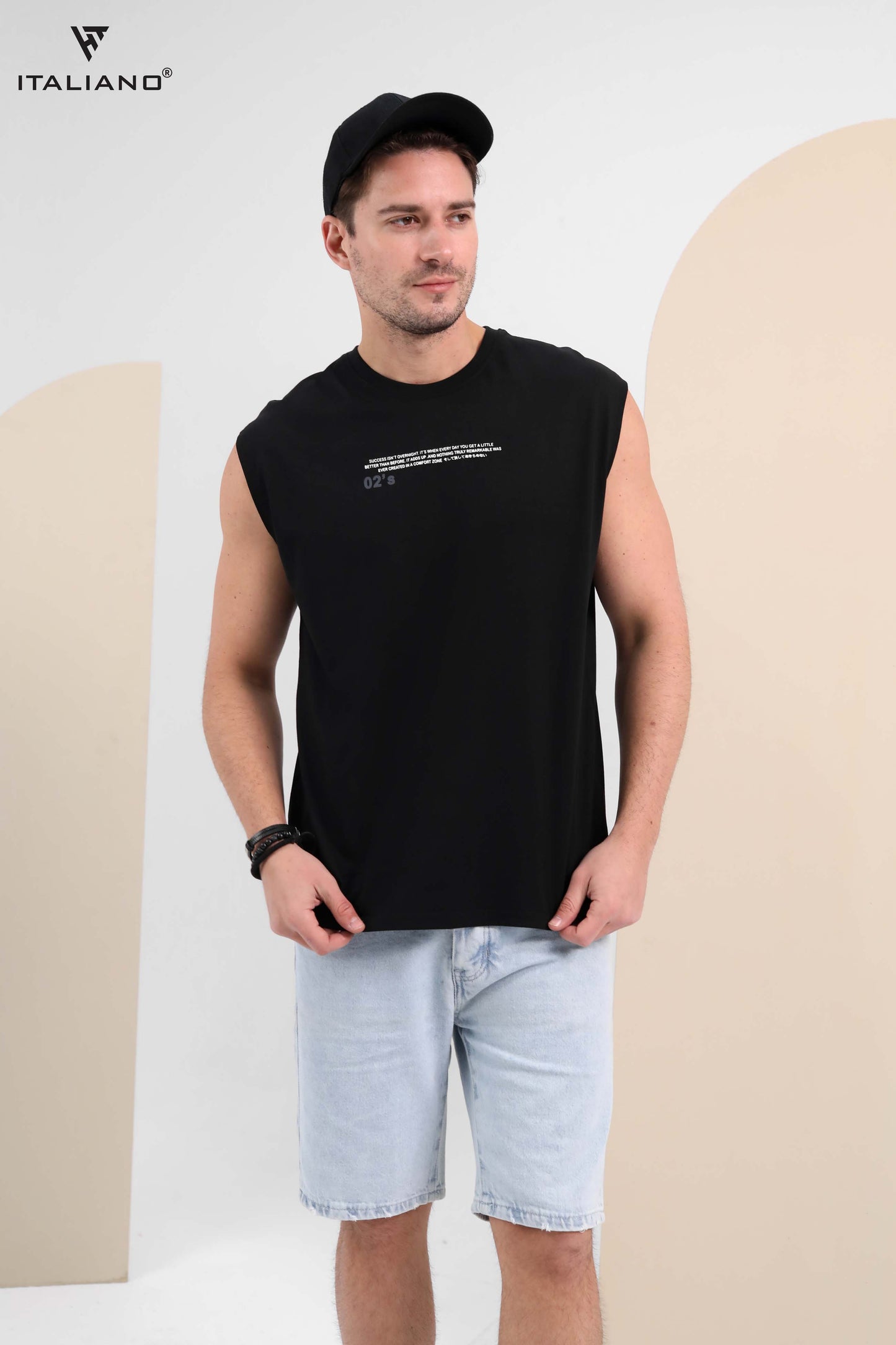 Men T-Shirt Italiano over size ITSH 75
