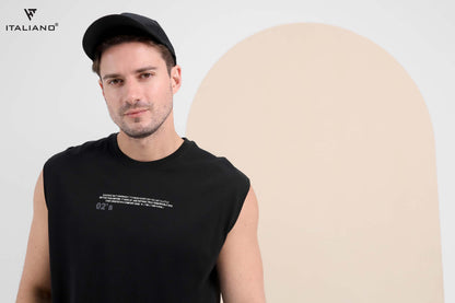 Men T-Shirt Italiano over size ITSH 75