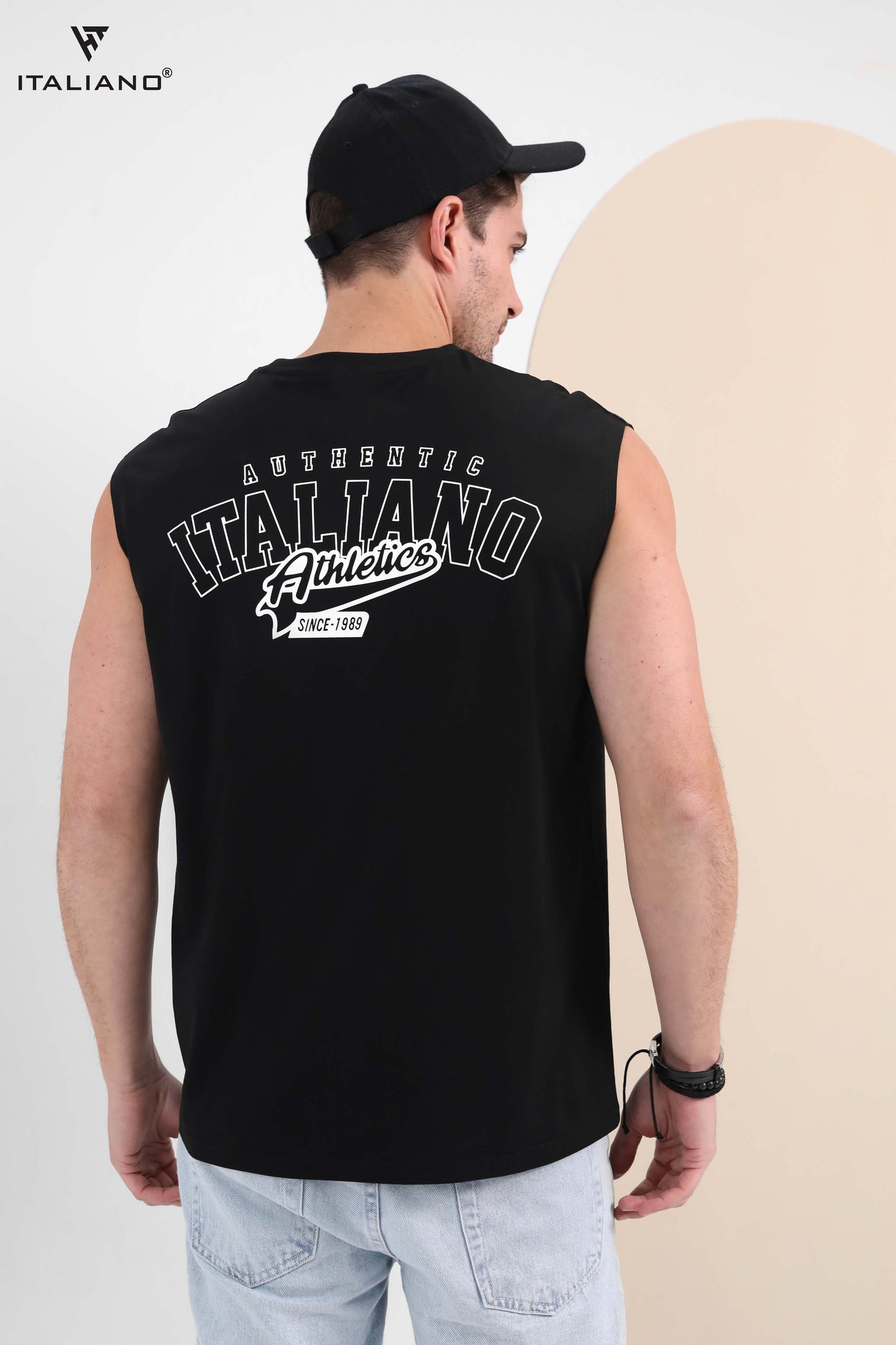 Men T-Shirt Italiano over size ITSH 75