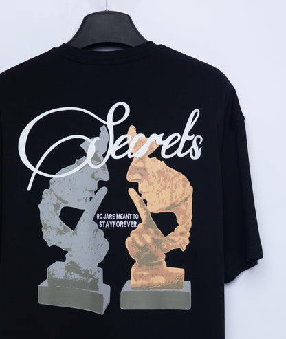 Men T-Shirt OverSize Italiano ITSH436