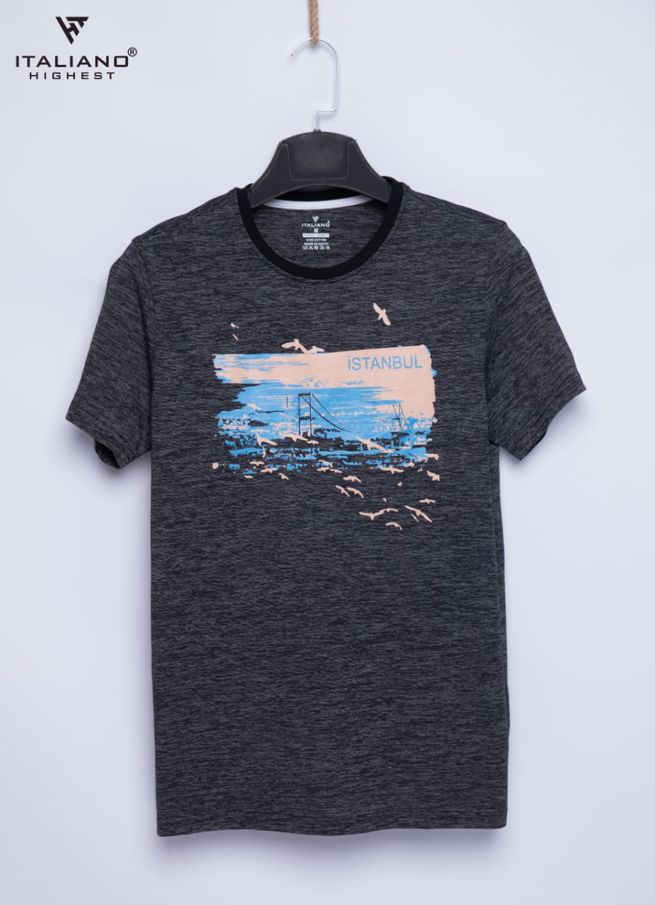 Men T-Shirt  Italiano ITSH 2755