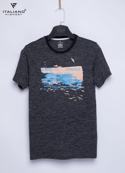 Men T-Shirt  Italiano ITSH 2755