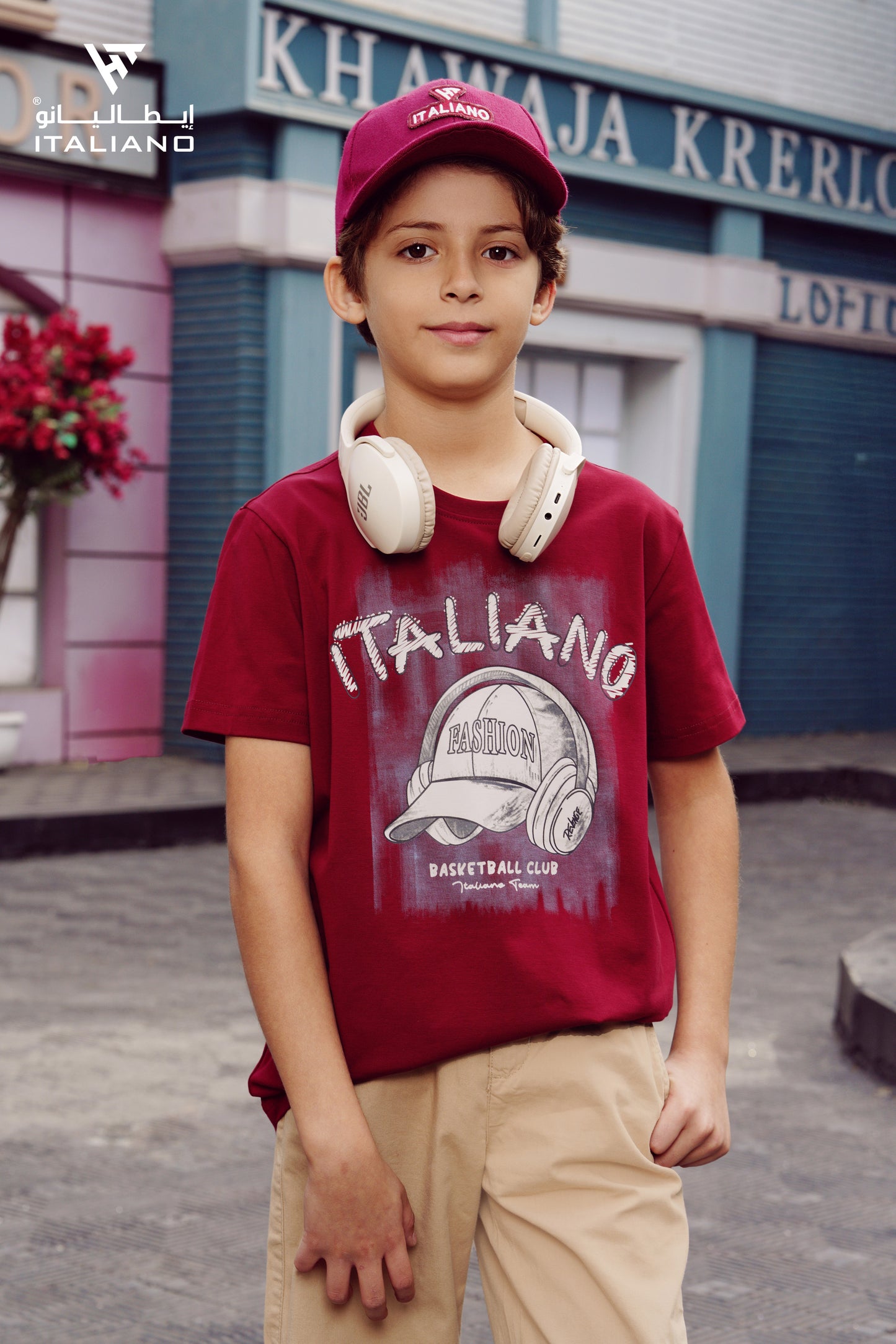 Boys T-Shirt ITSH01