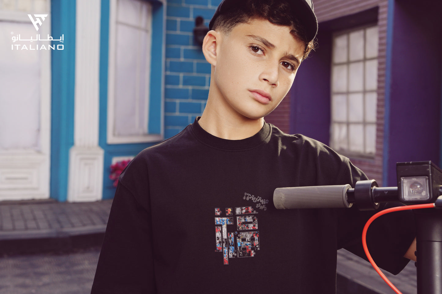 Boys OverSize T-Shirt ITSH77
