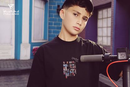 Boys OverSize T-Shirt ITSH77