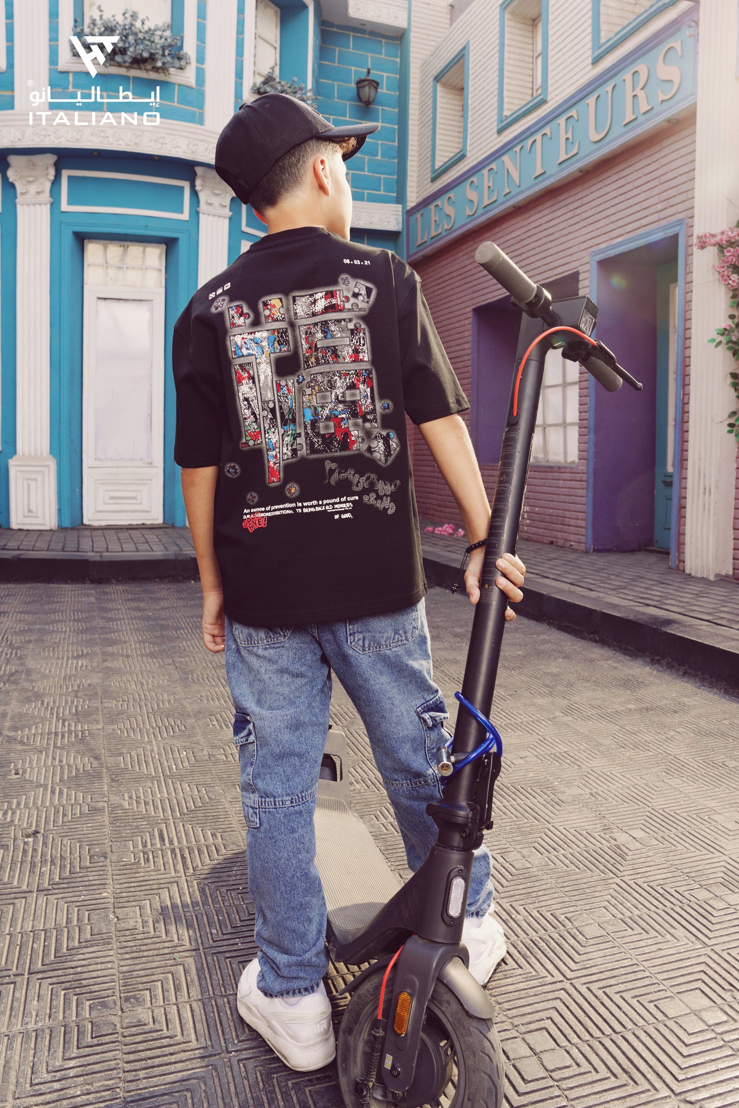 Boys OverSize T-Shirt ITSH77