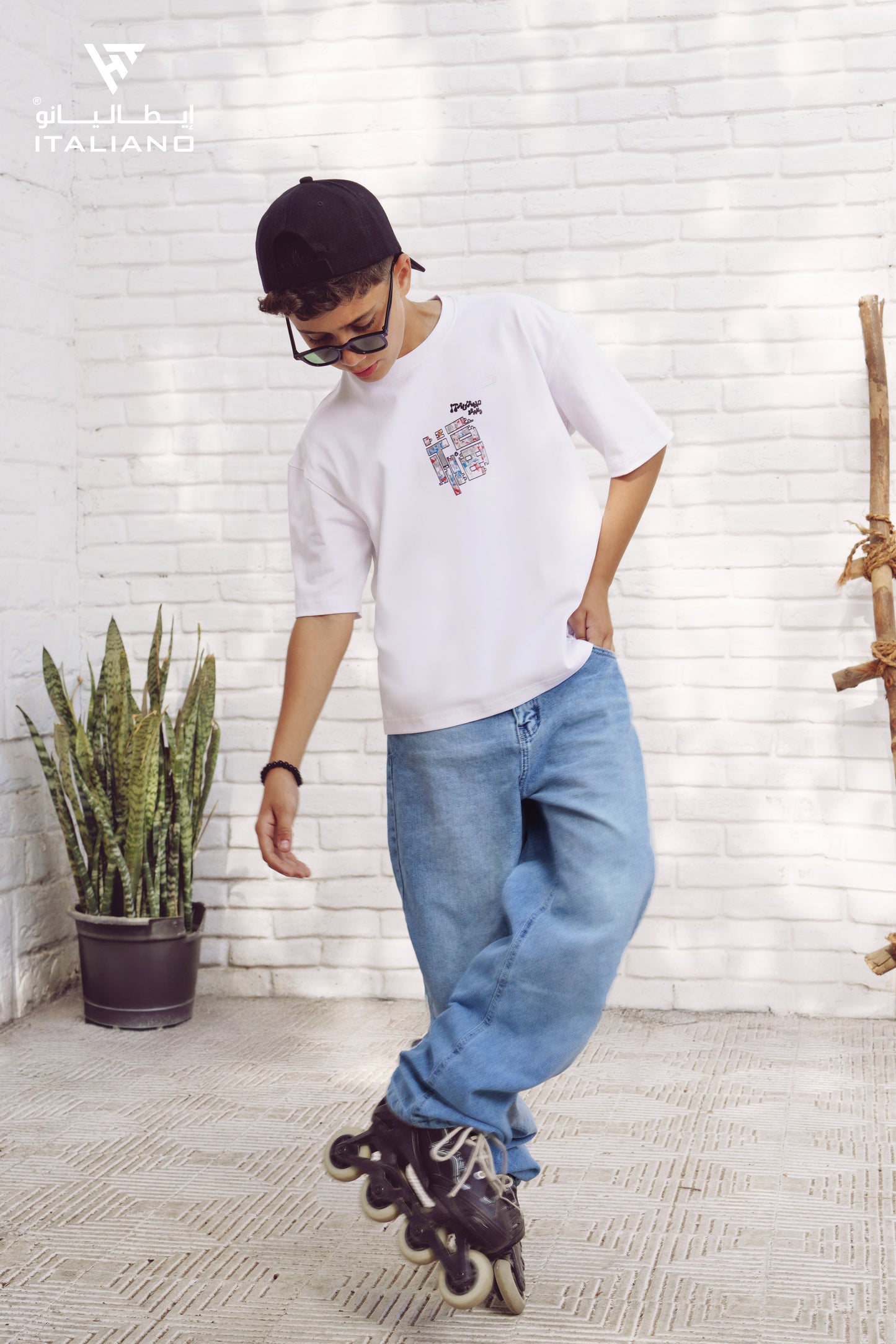 Boys OverSize T-Shirt ITSH77