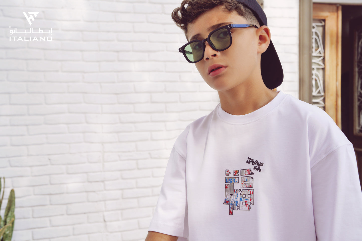 Boys OverSize T-Shirt ITSH77