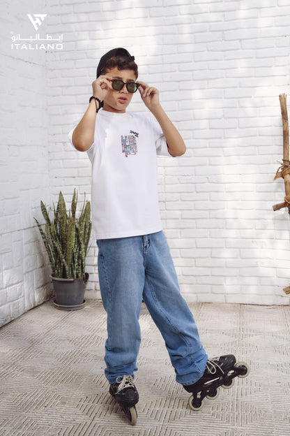 Boys OverSize T-Shirt ITSH77