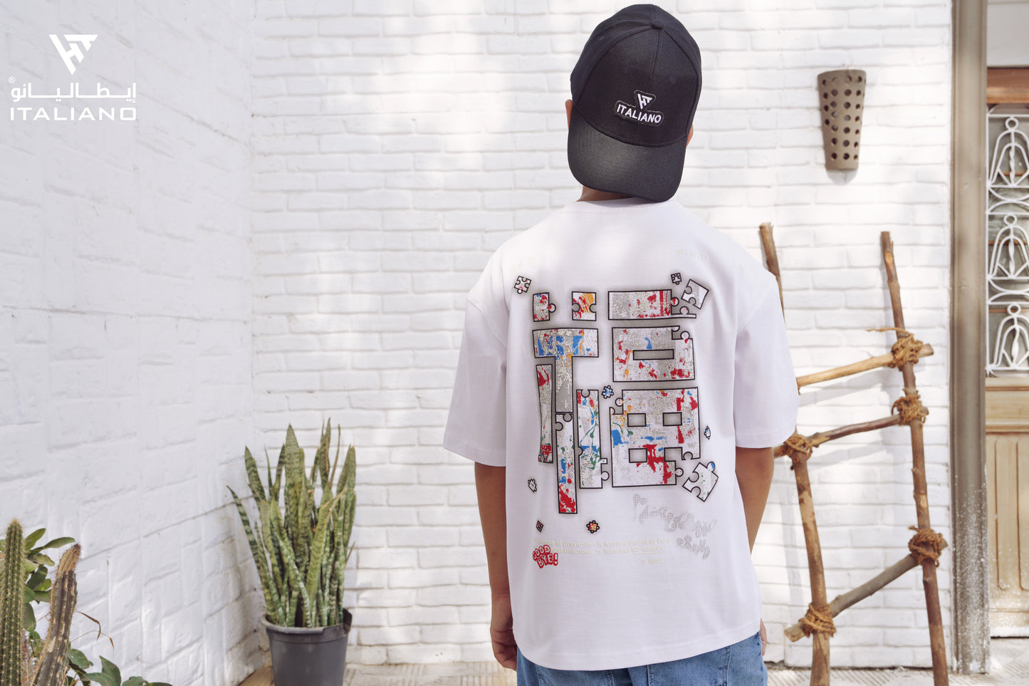 Boys OverSize T-Shirt ITSH77