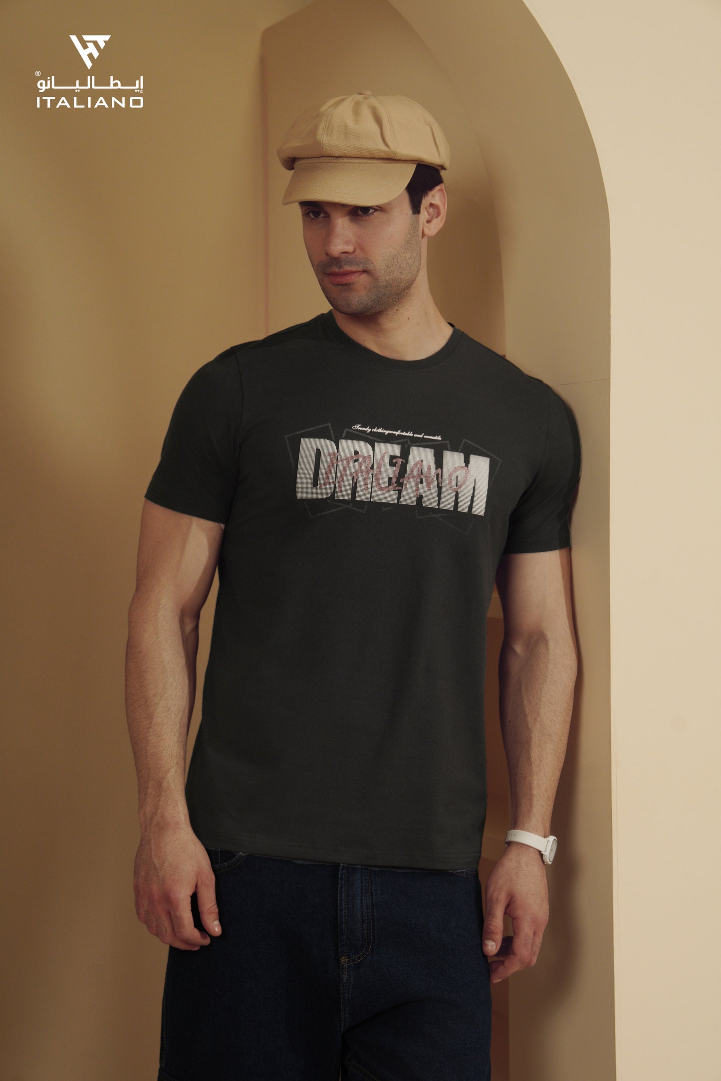Men T-Shirt ITSH211