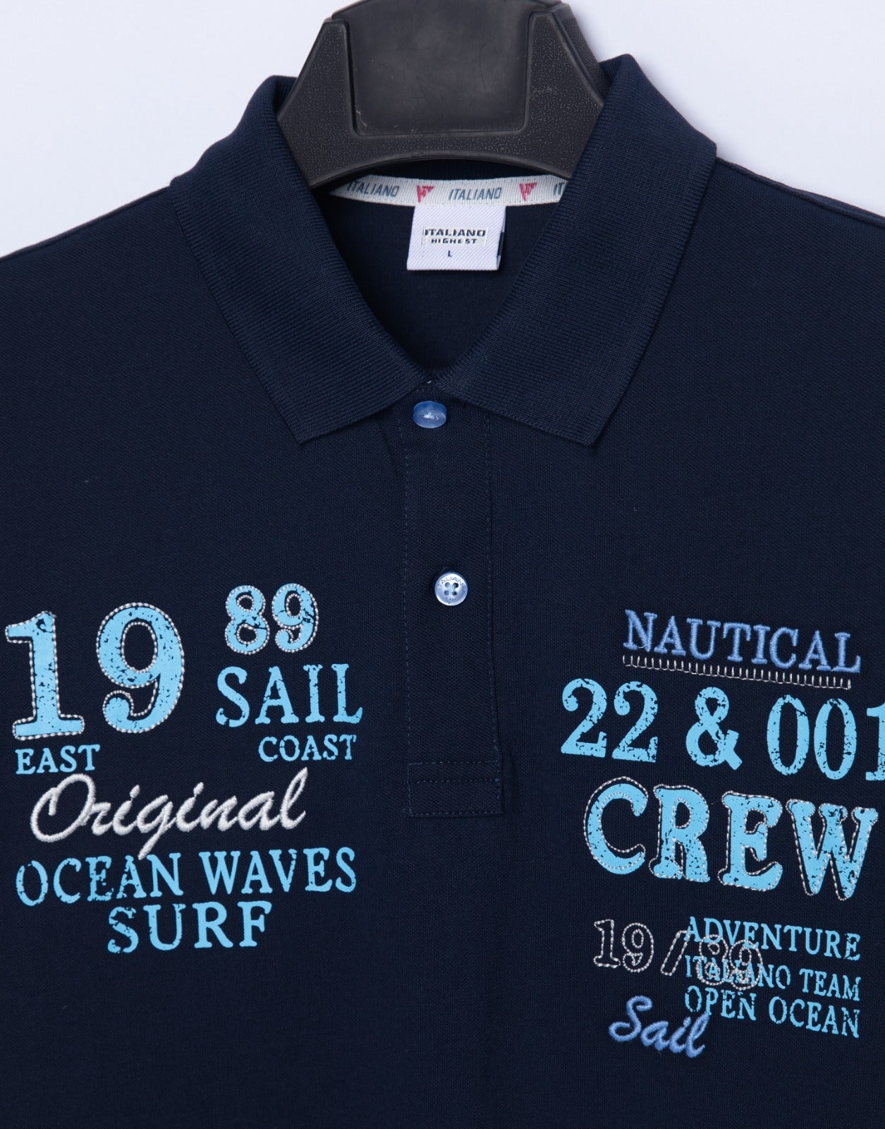 Men T-Shirt Polo Italiano ITSH08