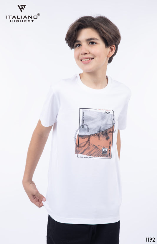 Boys T-Shirt Italiano ITSH1193