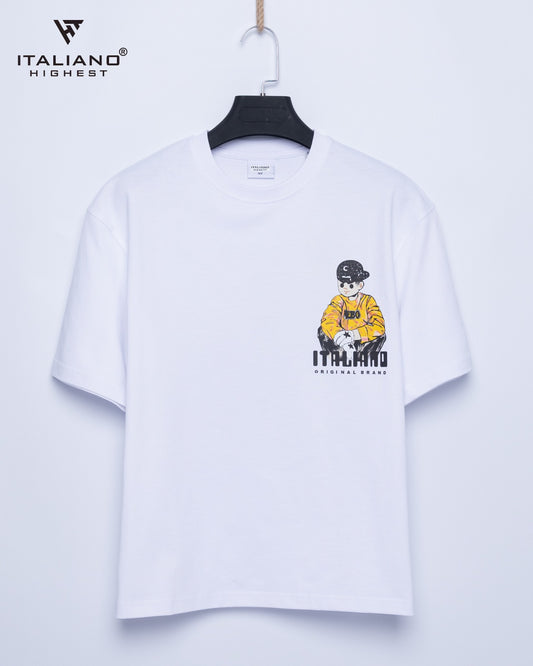 Boys T-Shirt OverSize Italiano ITSH 477