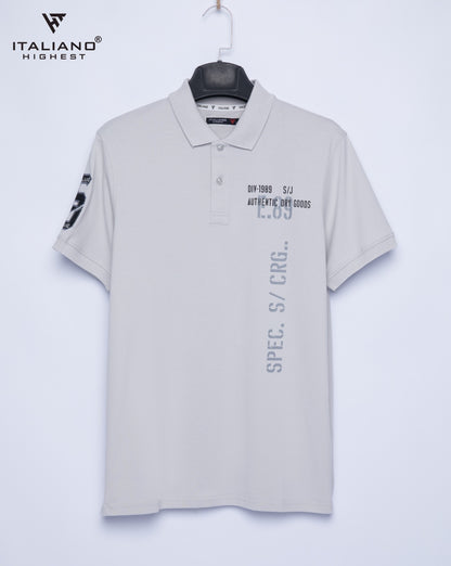 Men T-Shirt Polo Italiano ITSH 438