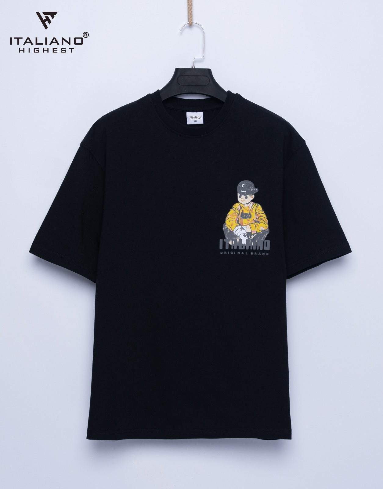 Boys T-Shirt OverSize Italiano ITSH 477