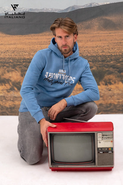 Men Hoodie T-Shirt ITHO 158