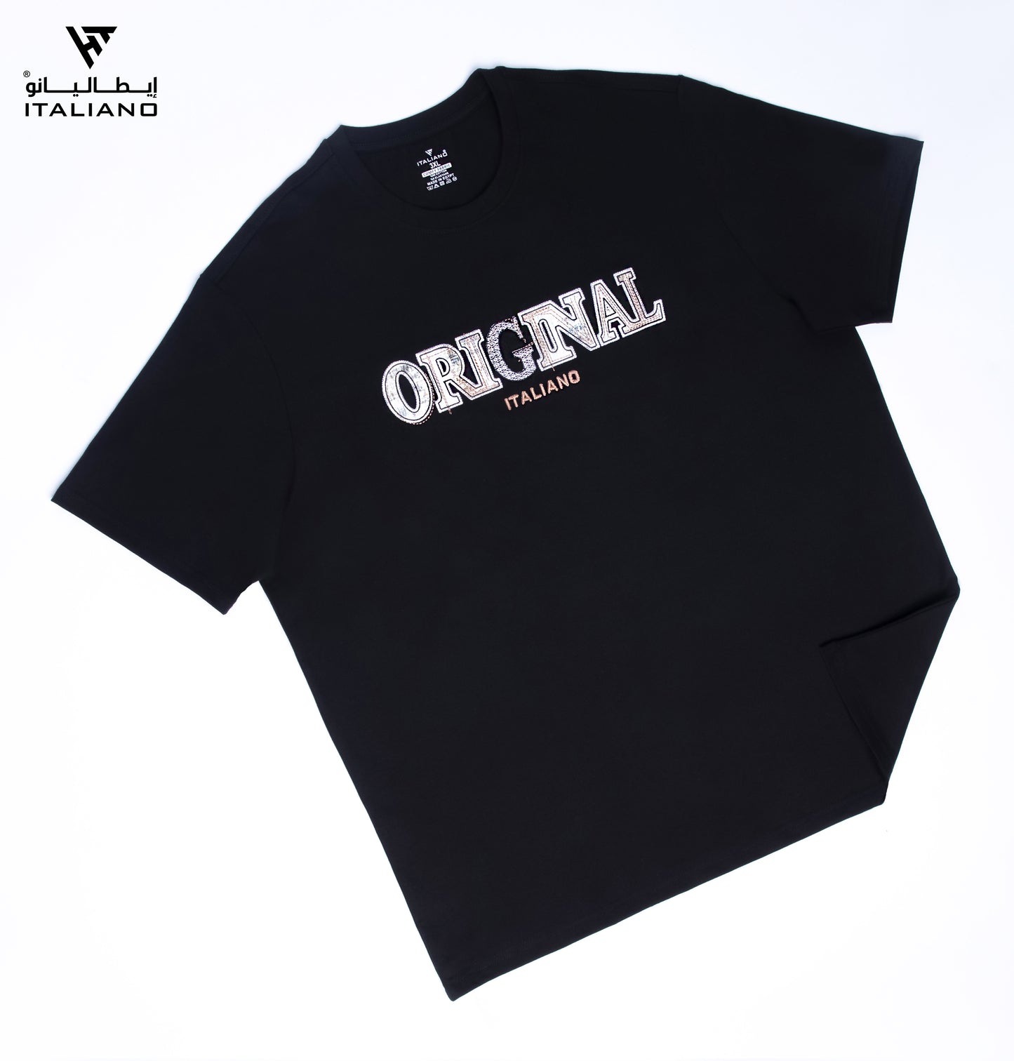 Men BigSize T-Shirt ITBT212
