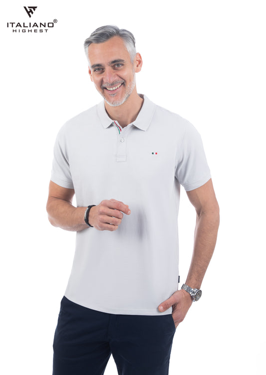 Men T-Shirt Polo Italiano ITSH320