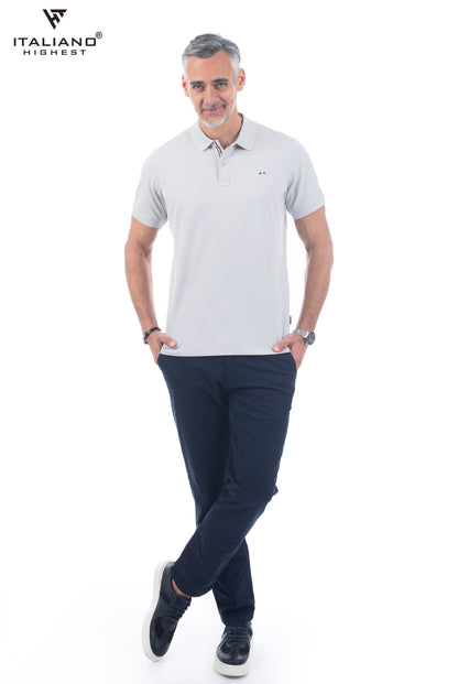 Men T-Shirt Polo Italiano ITSH320