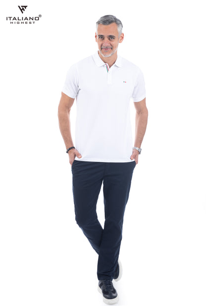 Men T-Shirt Polo Italiano ITSH320