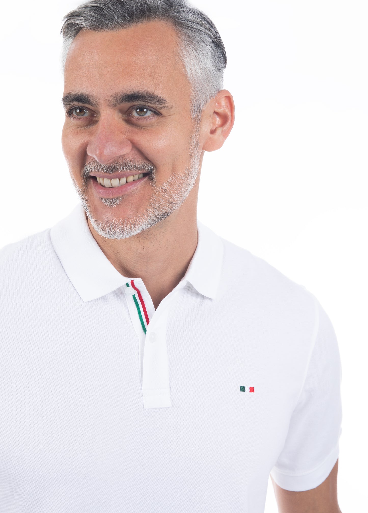Men T-Shirt Polo Italiano ITSH320
