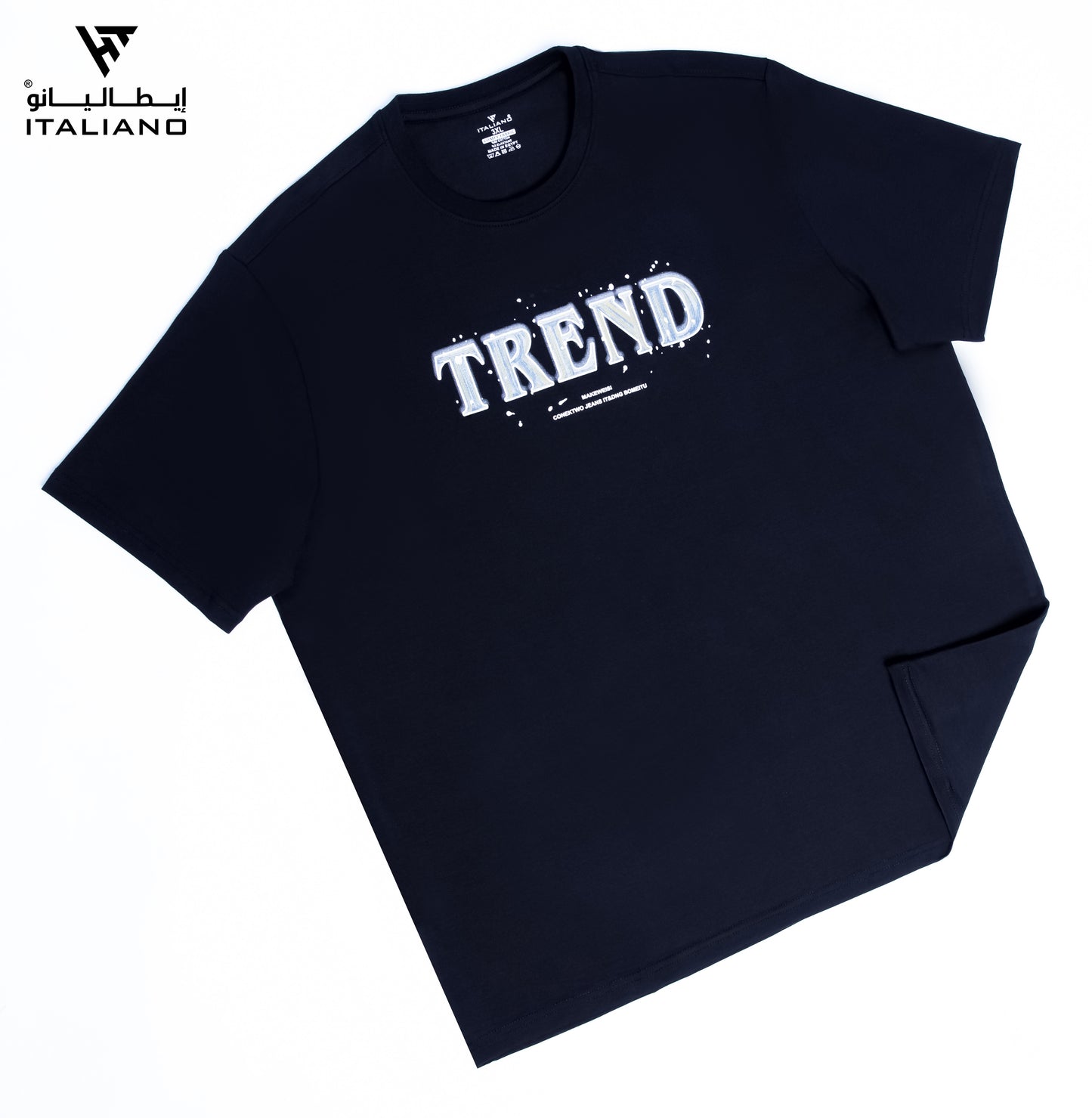 Men BigSize T-Shirt ITBT259
