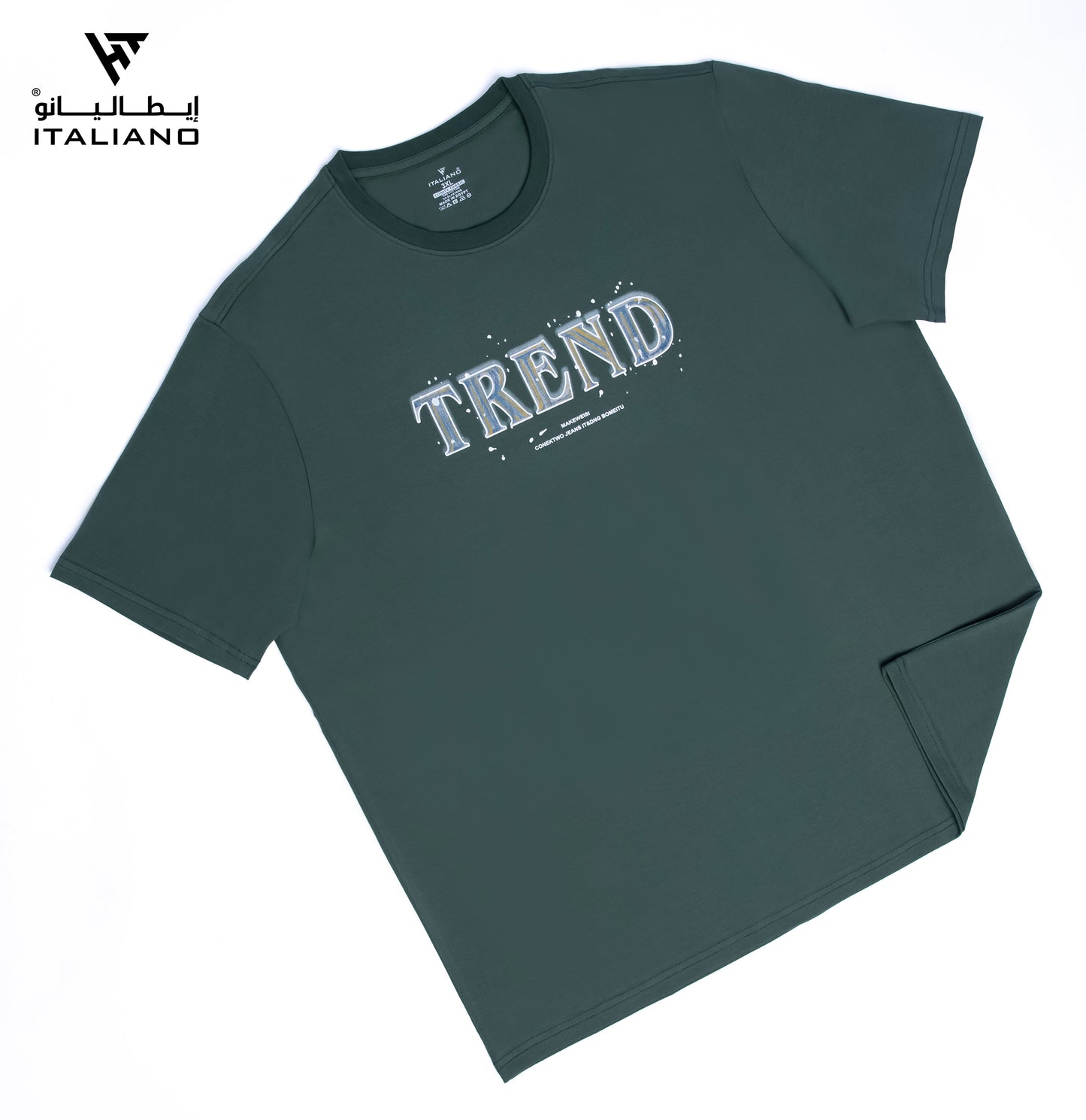 Men BigSize T-Shirt ITBT259