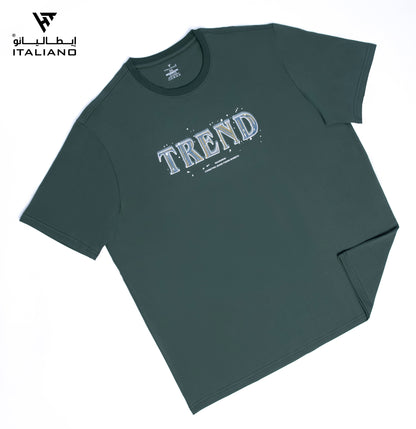 Men BigSize T-Shirt ITBT259