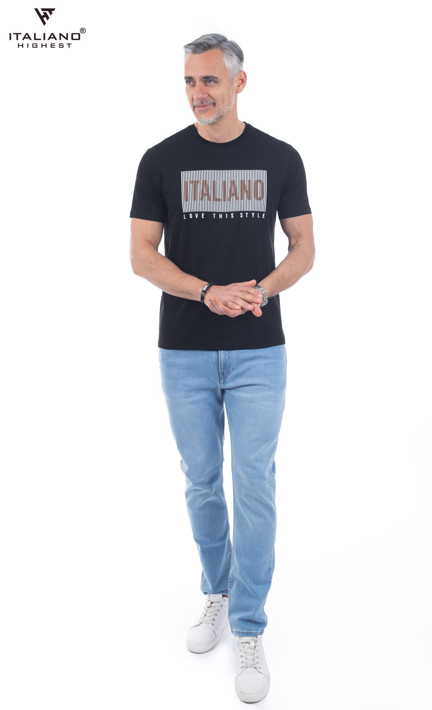Men T-Shirt Italiano ITSH 493