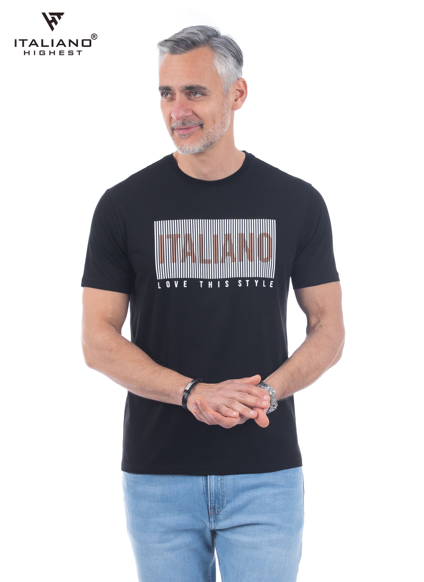 Men T-Shirt Italiano ITSH 493
