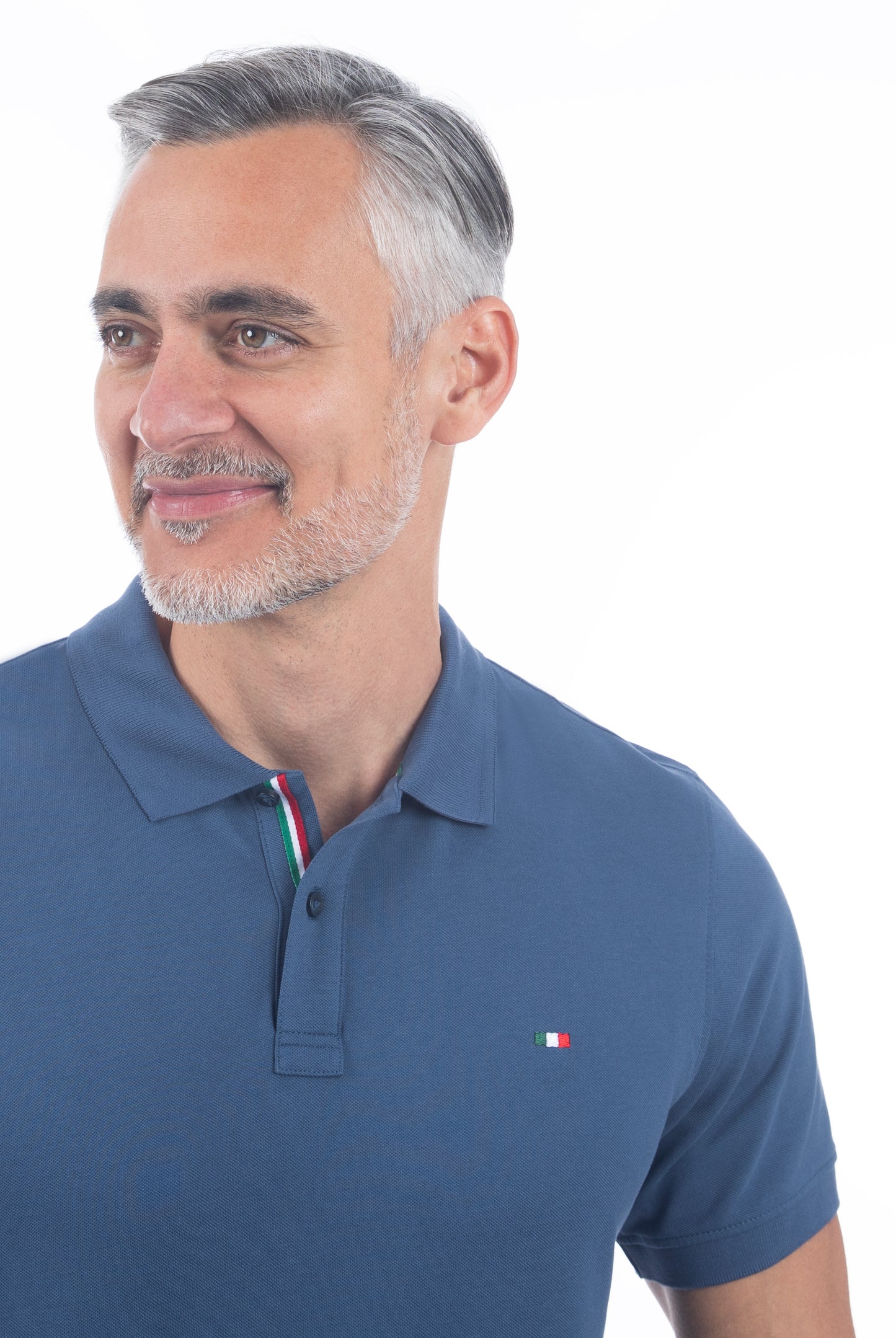 Men T-Shirt Polo Italiano ITSH320