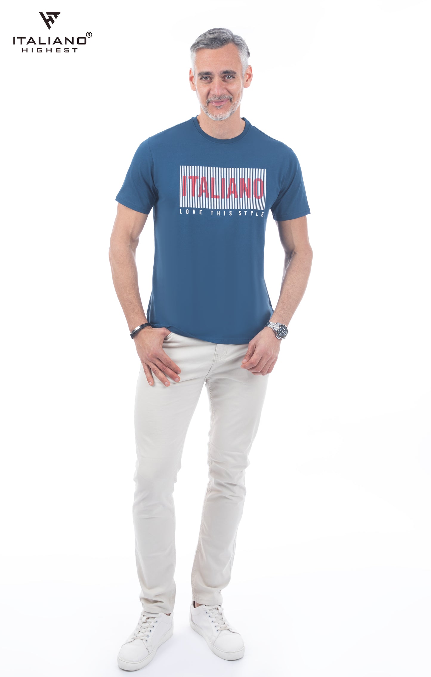 Men T-Shirt Italiano ITSH 493