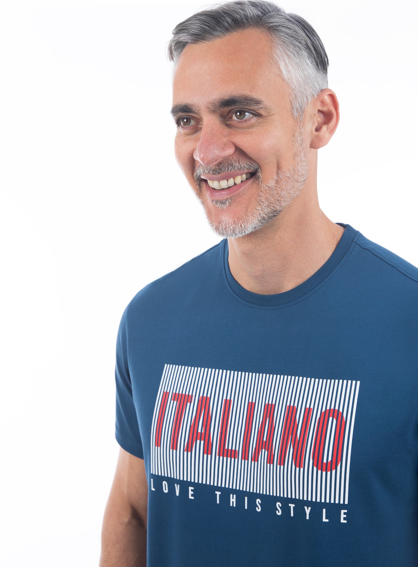 Men T-Shirt Italiano ITSH 493