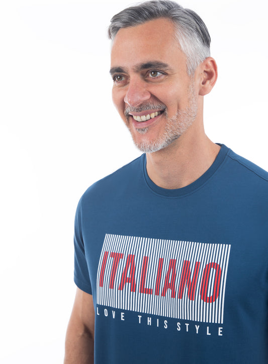Men T-Shirt Italiano ITSH 493