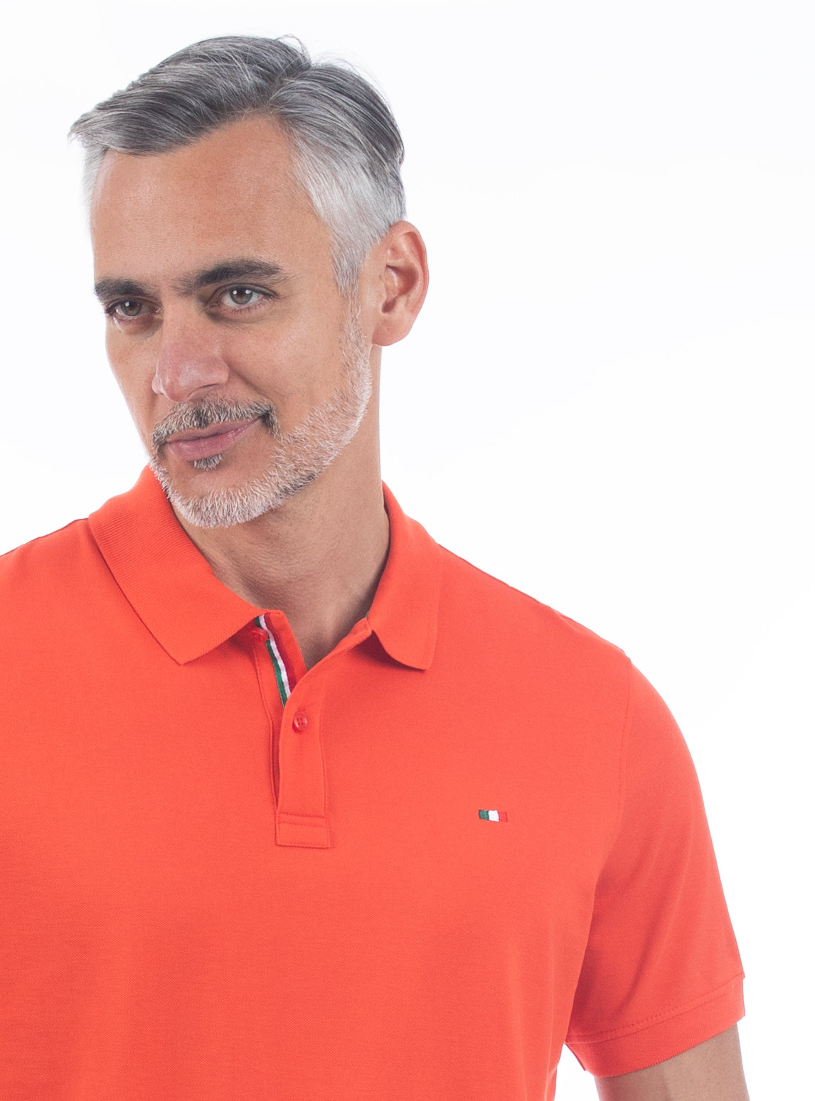 Men T-Shirt Polo Italiano ITSH320