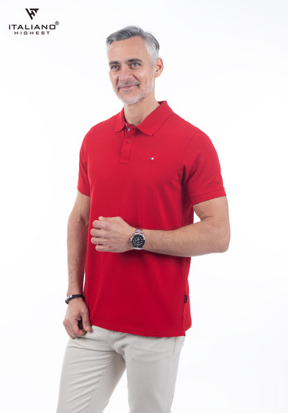 Men T-Shirt Polo Italiano ITSH320
