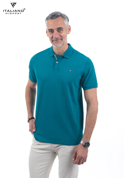 Men T-Shirt Polo Italiano ITSH320