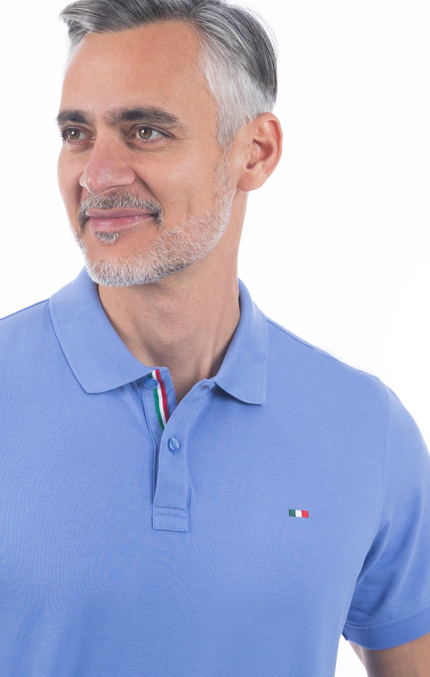 Men T-Shirt Polo Italiano ITSH320