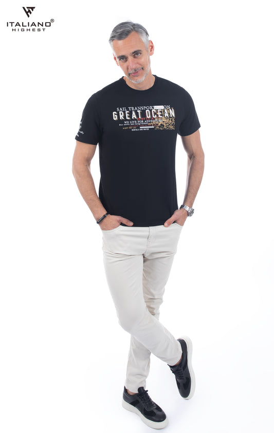 men t-shirt italiano itsh118